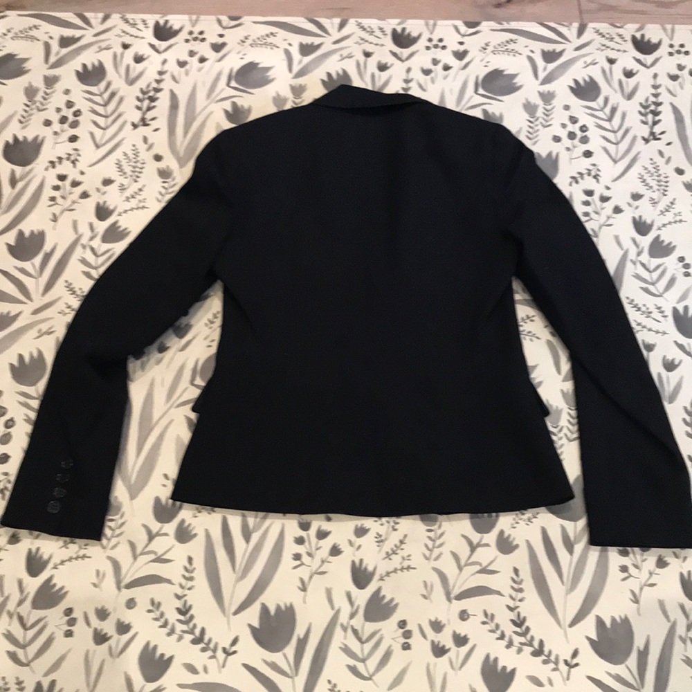 Theory Black Single button blazer - one - Picture 5 of 5